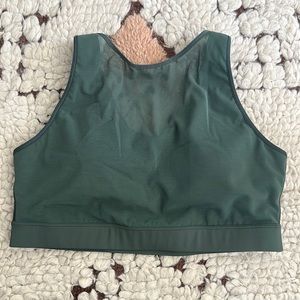Medium Support Mesh Sports Bra - Old Navy